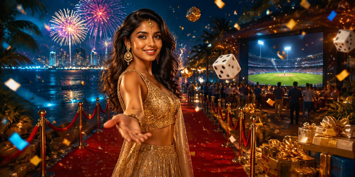 Indian cricket betting platform interface with rich visuals