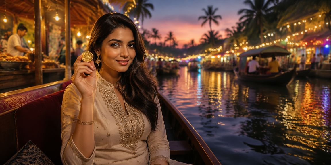 User happily registering on betting platform in Kerala