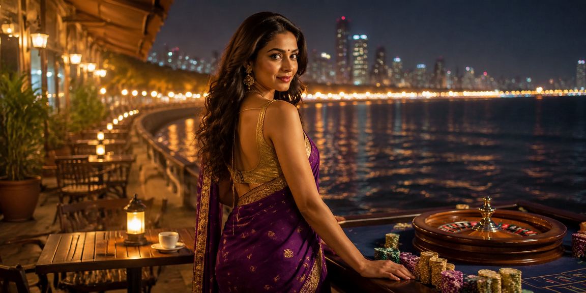 Mumbai Marine Drive Lottery Player Enjoying Reach